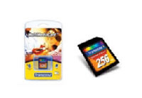 Transcend 256MB Multi-Media Card (MULTIMEDCARD256TRANS)